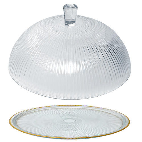 100833601_782e Présentoir a gâteaux - En Verre – Image 1