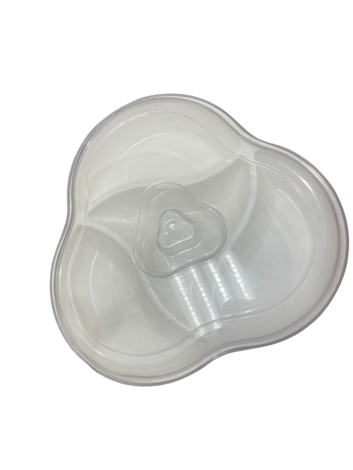 117557d1-b3f1-4964-be0b-6fc6c7b40720 Plat pour fruits secs - Blanc – Image 1