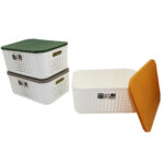 Boîte de rangement en plastique « bulle » 13,4 litres – Image 3