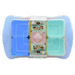 Boîte à petit-déjeuner « Star » Sunplast - Bleu