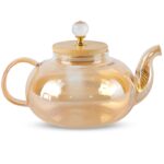 Théière en verre résistant à la chaleur 800 ml