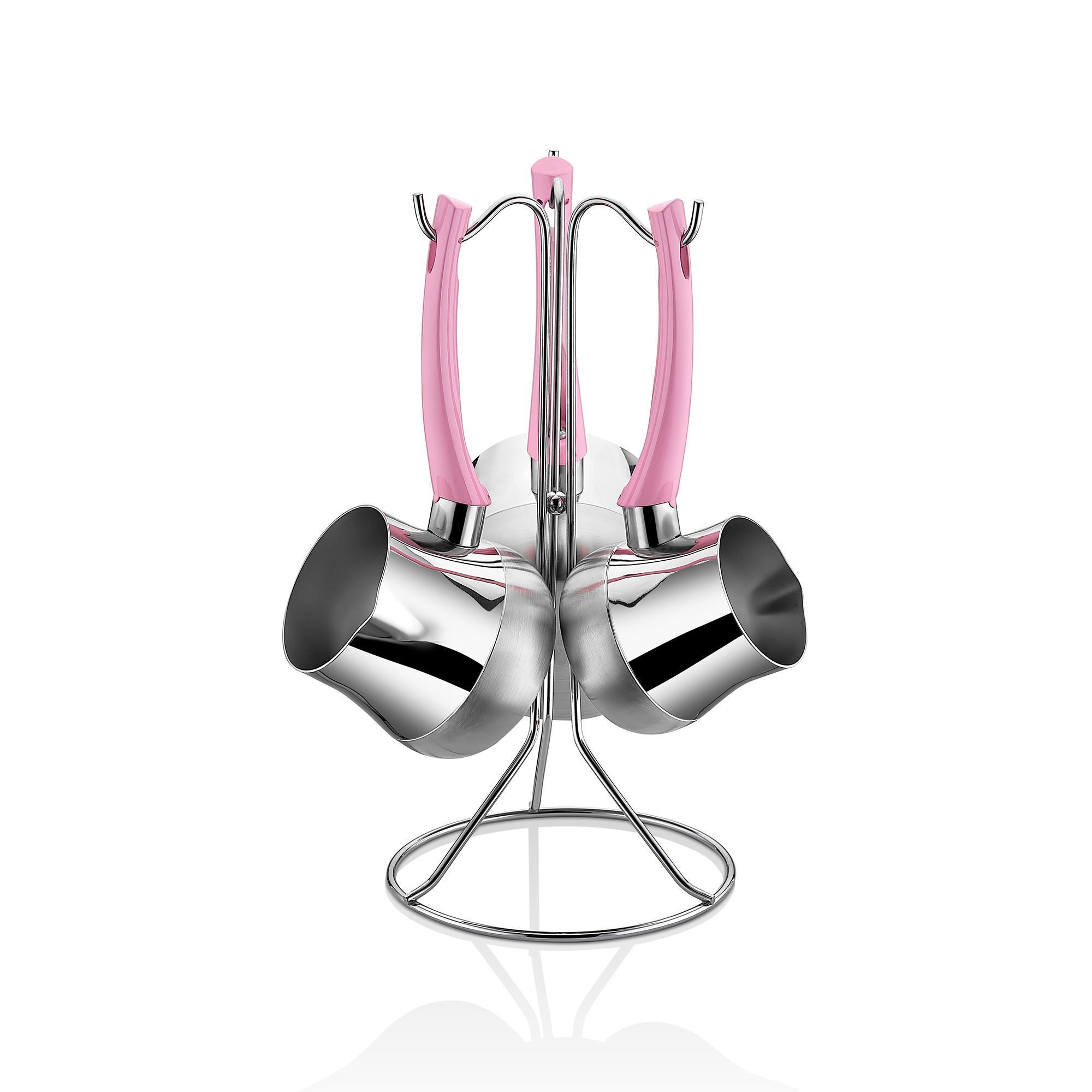 cezve-takimlari-can-celik-firuze-cezve-takimi-moplu159_50_R5 Set de zezwaa INOX OMS – Image 1