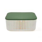 Boîte de rangement en plastique « bulle » 13,4 litres – Image 2