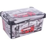 Panier pour petits objets - Motifs Différents - 3,5 litres – Image 2