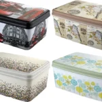 Panier pour petits objets - Motifs Différents - 3,5 litres