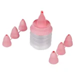 Pompe à crème - Rose