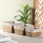 lot de 3 Paniers
