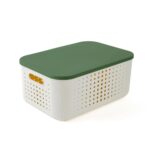 Boîte de rangement en plastique « bulle » 13,4 litres