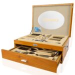 Coffret Couverts de Table- 72 Pièces En Acier Inoxydable- M2