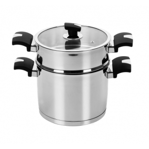 couscoussier-5l-inox-cosmos- Tem Cosmos - Couscoussier 7L – Inox 18/10 – Image 1