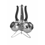 Tem Elios - Set pots à café – Inox