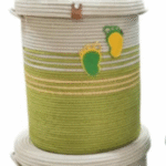 Série bébé 4 PCS Vert & beige