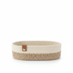 Corbeille oval 26/13CM BEIGE