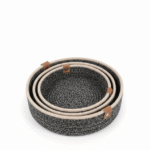 SER de 3 corbeilles de rangements