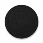 sous-plat de 32 cm NOIR