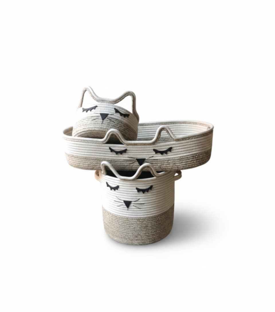 cebf1ed2-9bcc-4203-a754-32b74f0d7ea3 (1) Série bébe 3 PCS En beige – Image 1