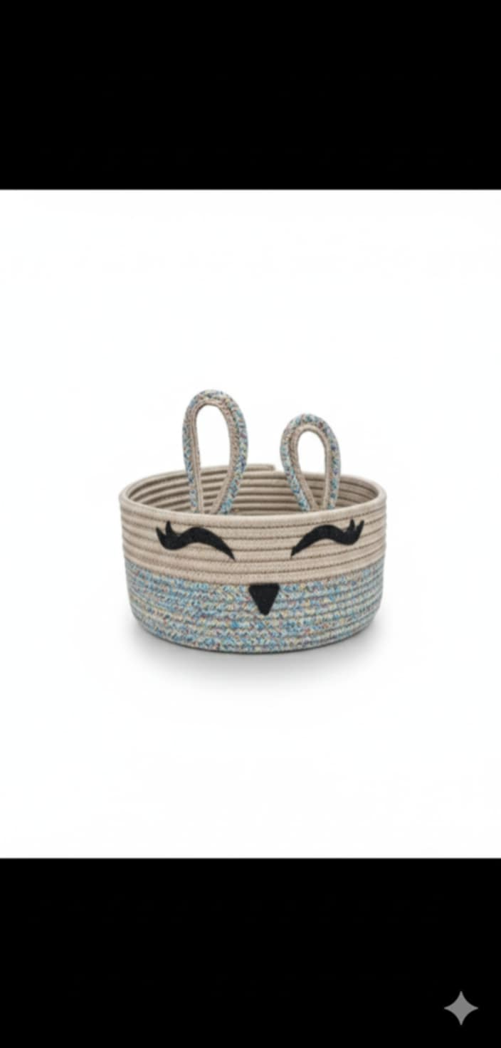 f643f4db-a348-4b65-ad49-e479c1f8dc90 Panier de rangement enfant – Image 1