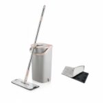 Sillgech FlatMop + 4 recharges +2 raclet GRIS ROSE
