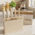 Knife & Cutting Board Set Des coteaux +des planches +support