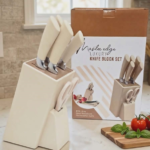 Knife Block Set Coteaux et support