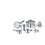Tem Cosmos - Batterie 15 Pièces - Inox 18/10